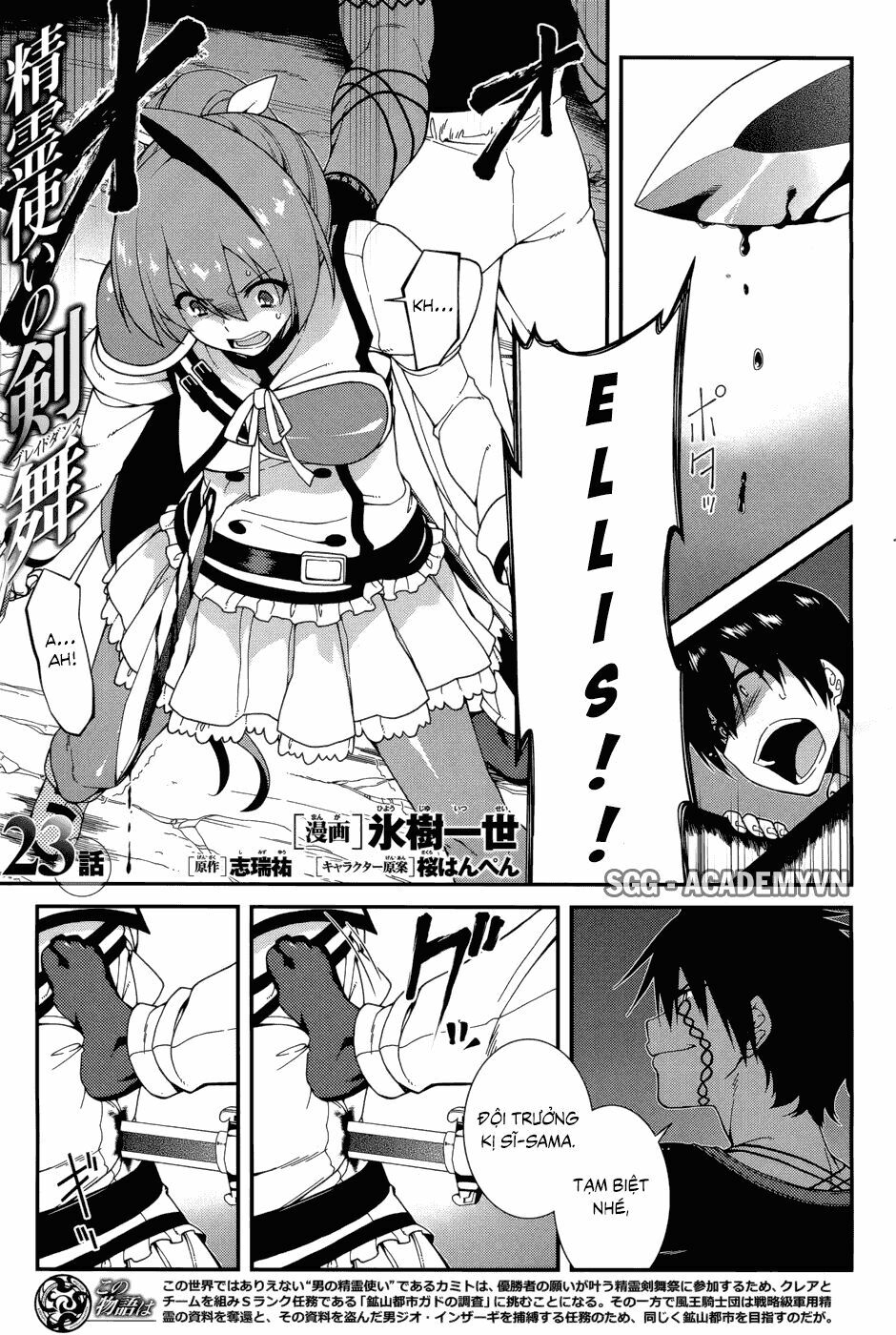 Seirei Tsukai No Kenbu Chapter 23 - Trang 2