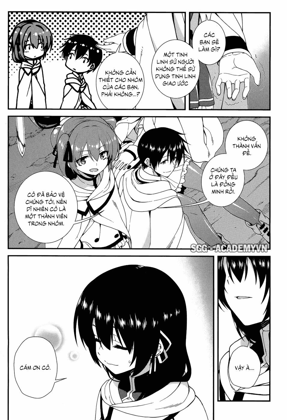 Seirei Tsukai No Kenbu Chapter 23 - Trang 2