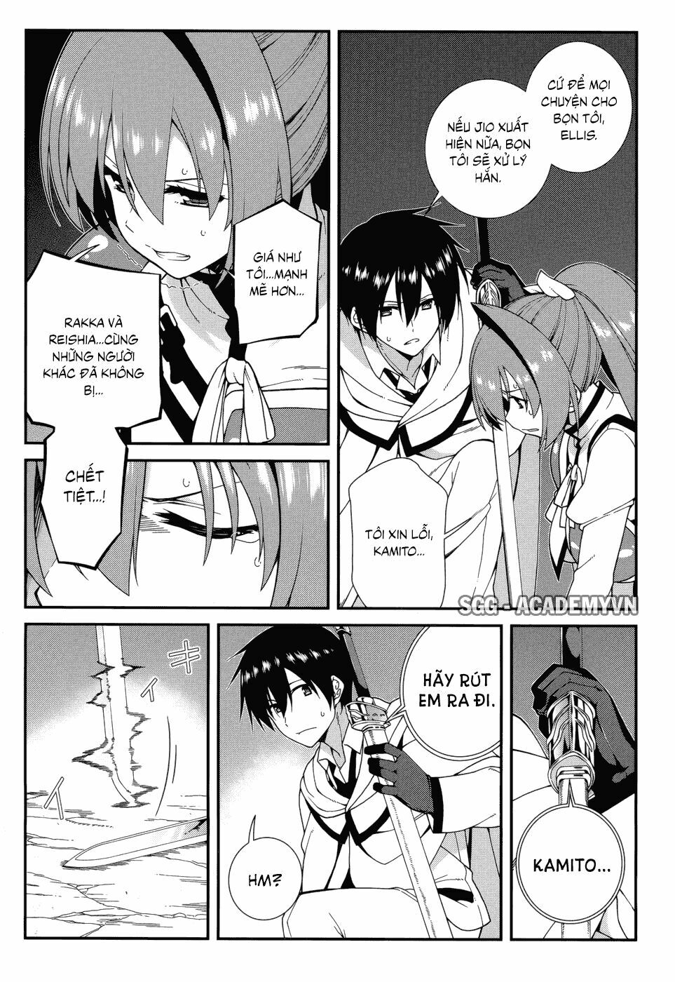 Seirei Tsukai No Kenbu Chapter 23 - Trang 2