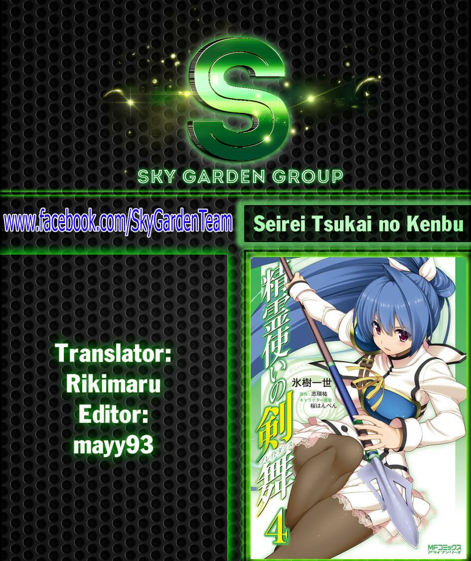 Seirei Tsukai No Kenbu Chapter 23 - Trang 2