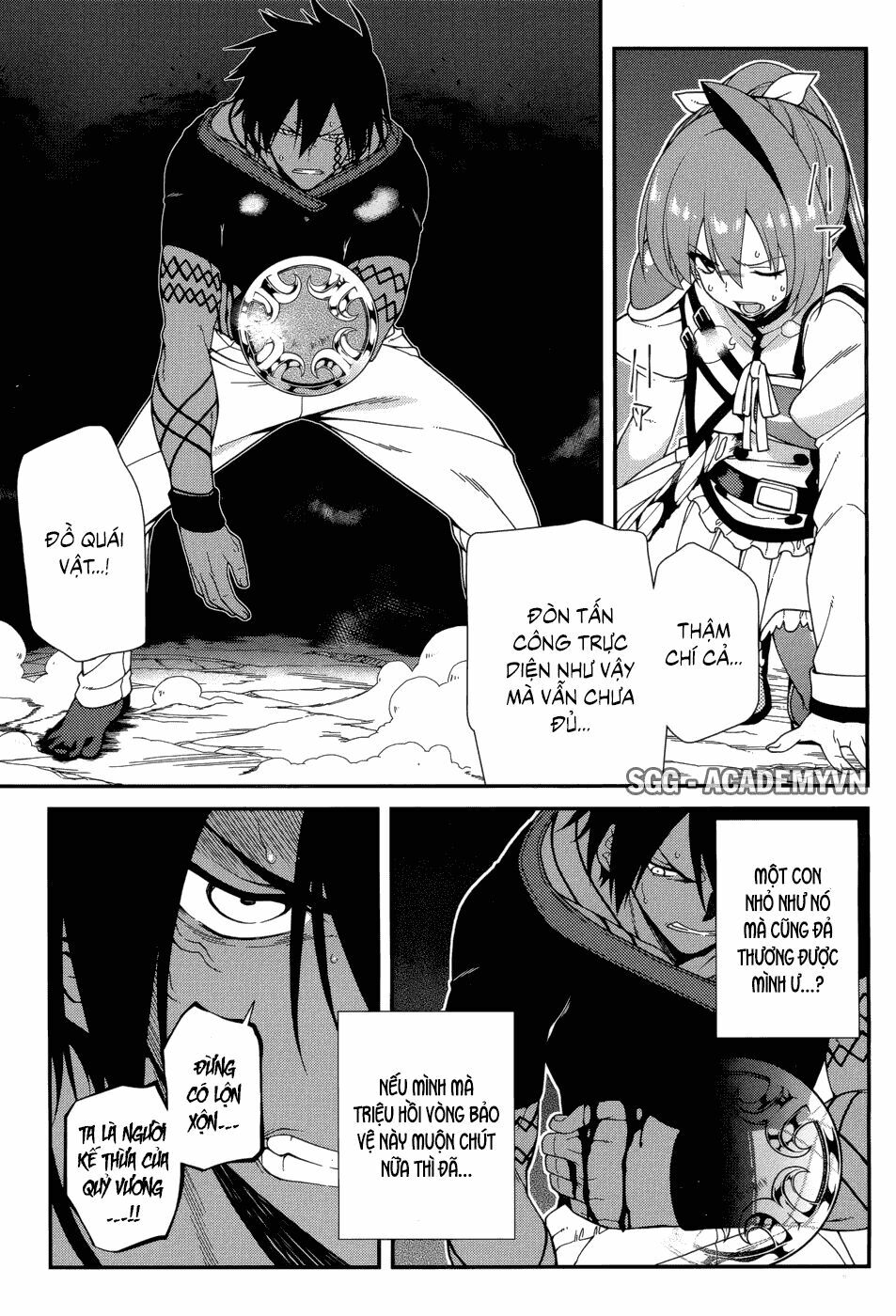 Seirei Tsukai No Kenbu Chapter 23 - Trang 2