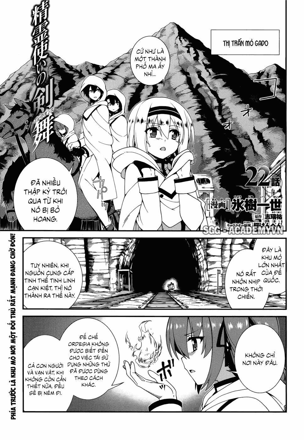 Seirei Tsukai No Kenbu Chapter 22 - Trang 2