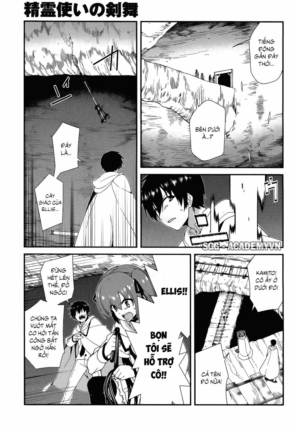 Seirei Tsukai No Kenbu Chapter 22 - Trang 2