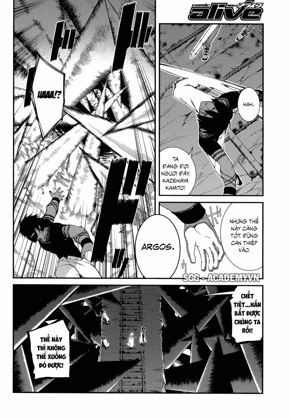 Seirei Tsukai No Kenbu Chapter 22 - Trang 2