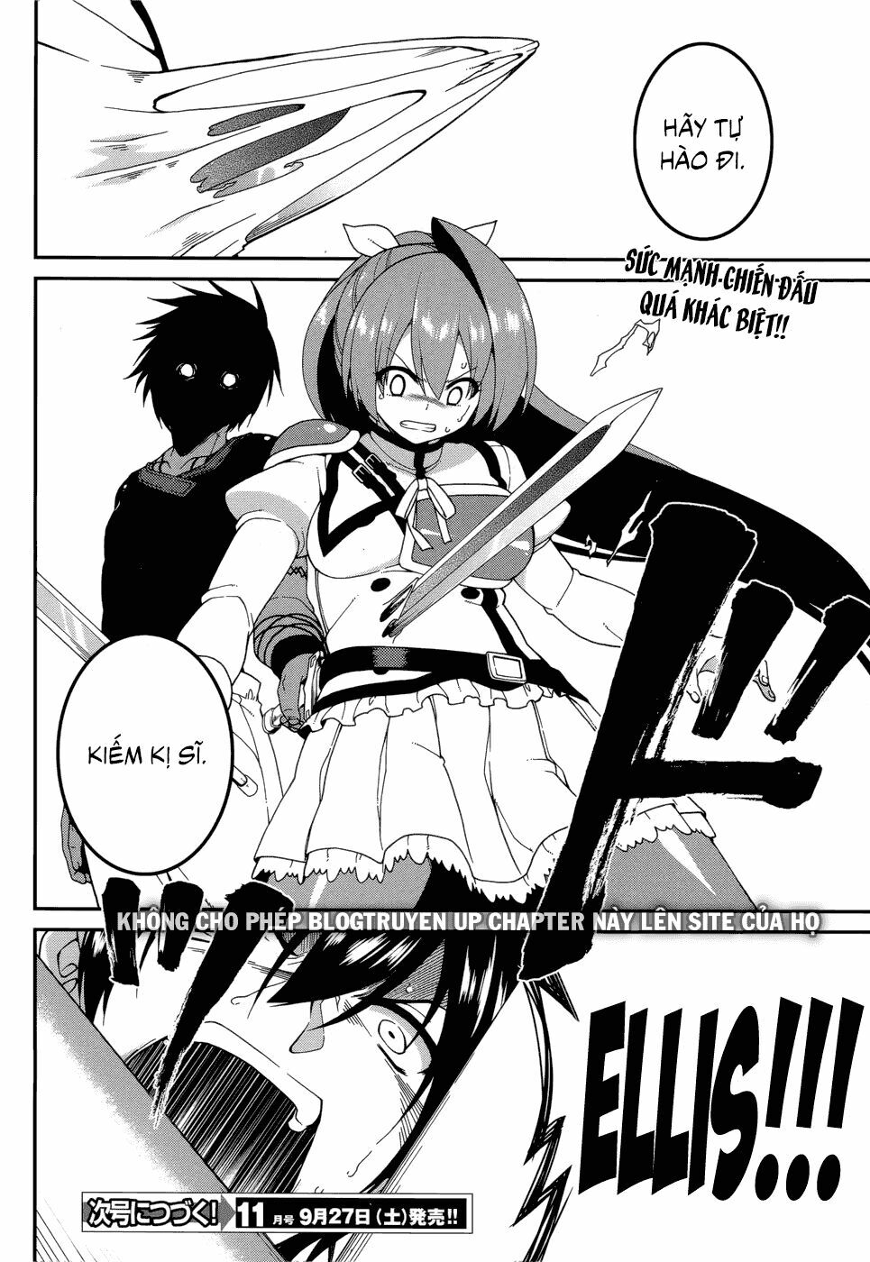 Seirei Tsukai No Kenbu Chapter 22 - Trang 2