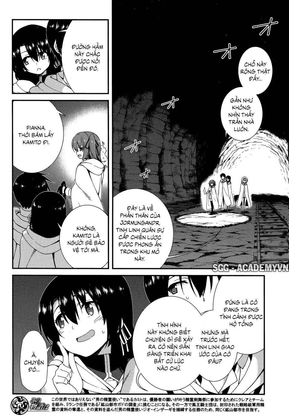 Seirei Tsukai No Kenbu Chapter 22 - Trang 2