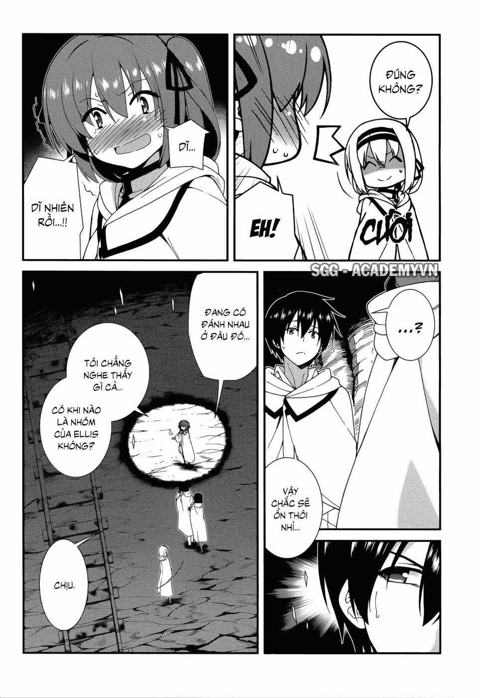 Seirei Tsukai No Kenbu Chapter 22 - Trang 2