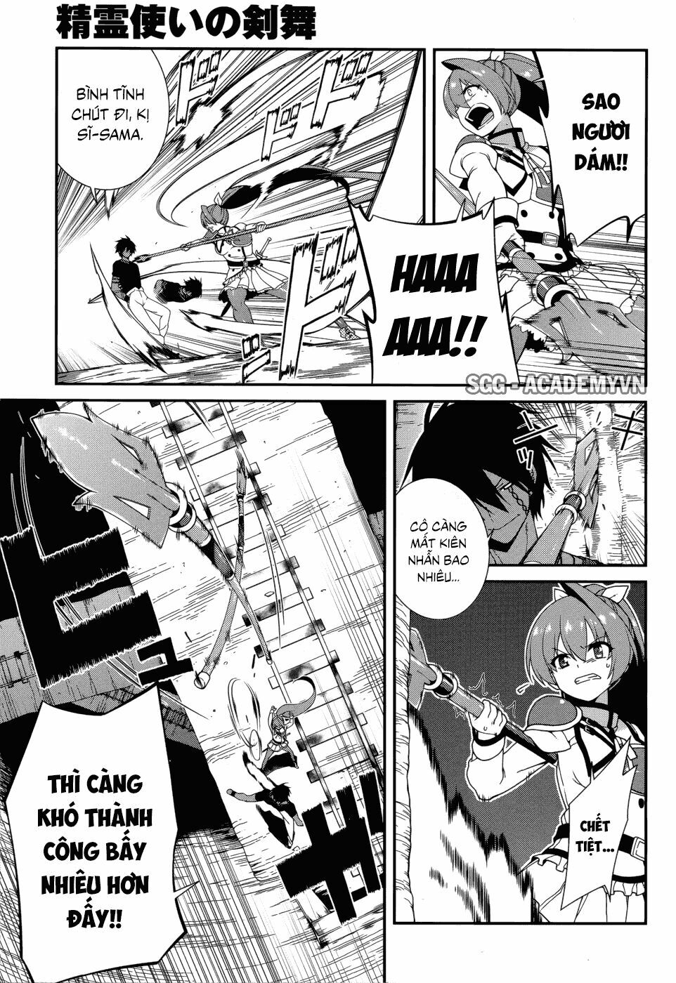 Seirei Tsukai No Kenbu Chapter 22 - Trang 2