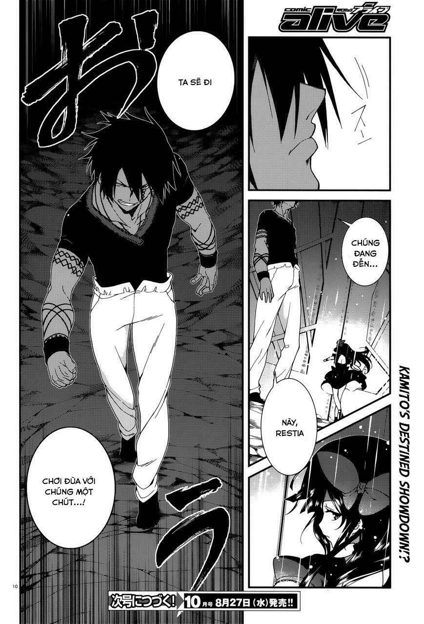 Seirei Tsukai No Kenbu Chapter 21 - Trang 2