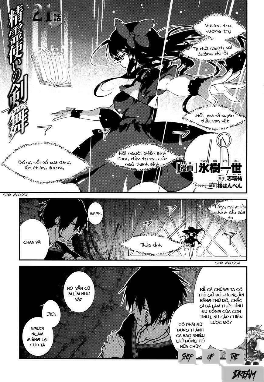 Seirei Tsukai No Kenbu Chapter 21 - Trang 2