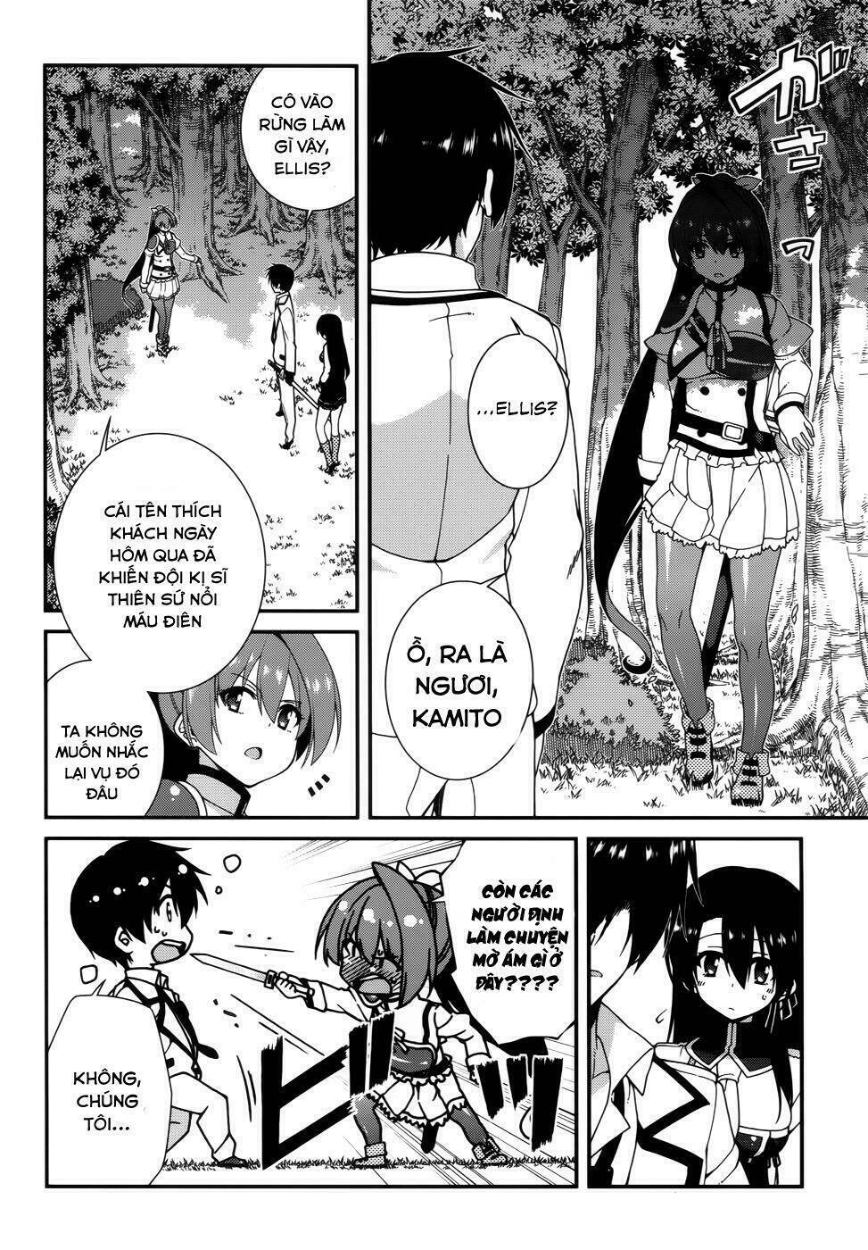 Seirei Tsukai No Kenbu Chapter 20 - Trang 2