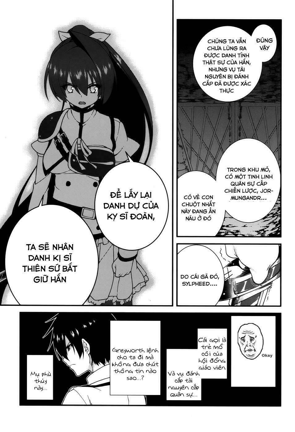 Seirei Tsukai No Kenbu Chapter 20 - Trang 2