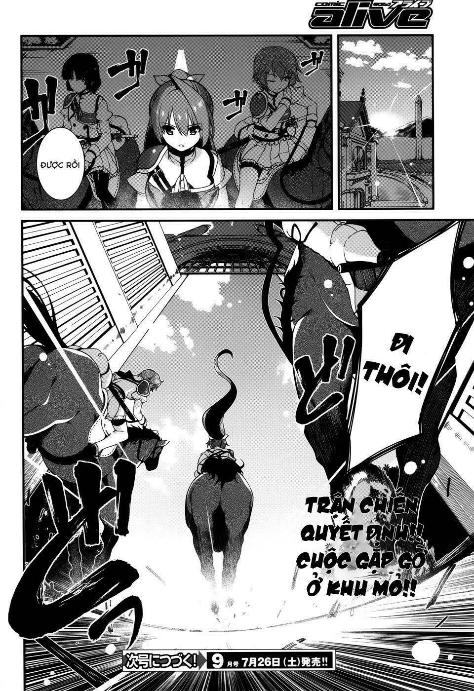 Seirei Tsukai No Kenbu Chapter 20 - Trang 2