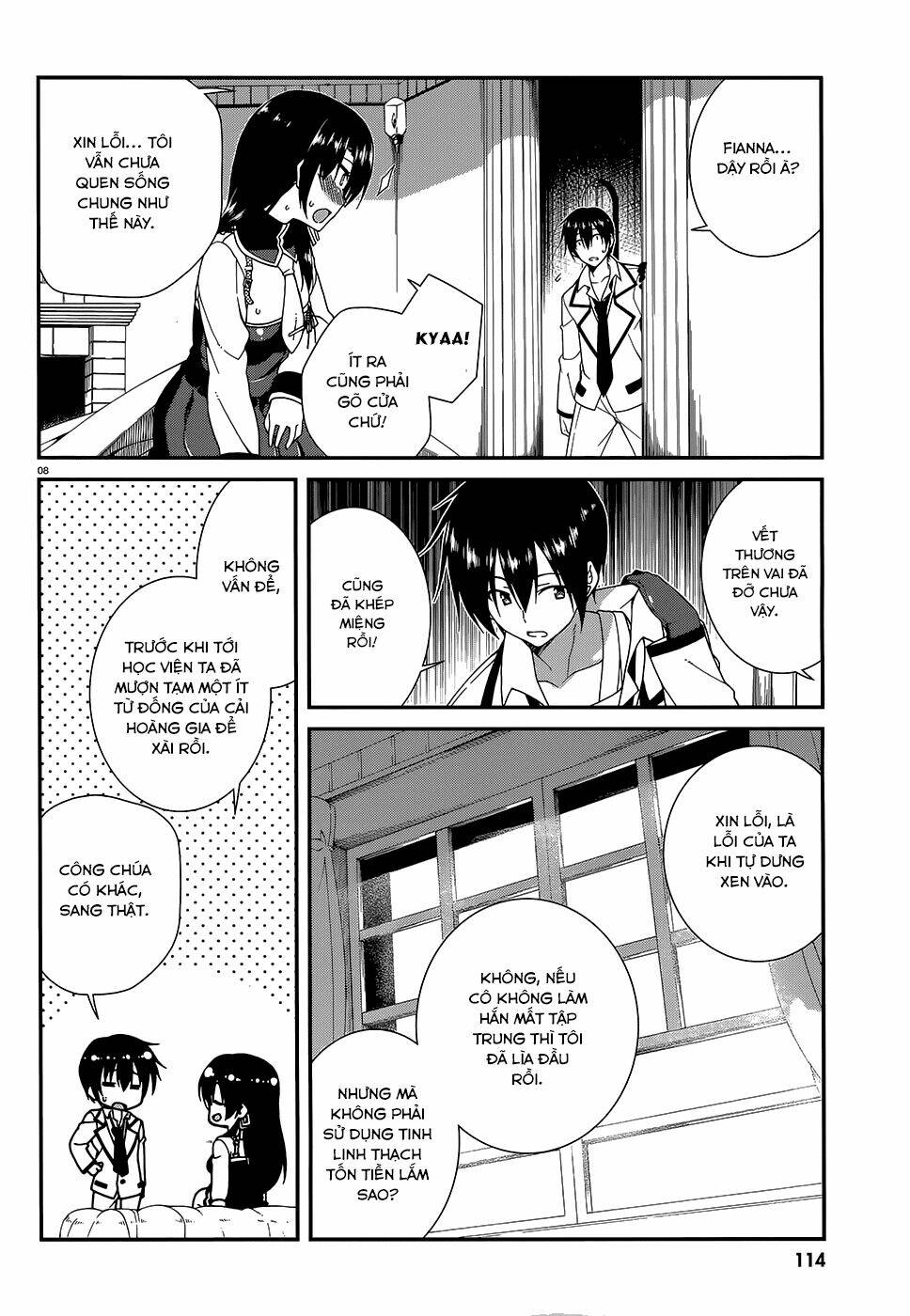 Seirei Tsukai No Kenbu Chapter 19 - Trang 2