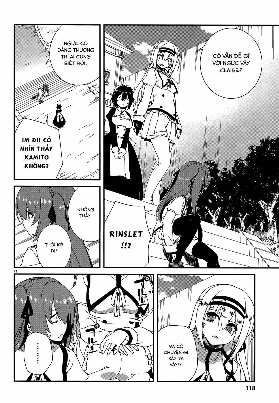 Seirei Tsukai No Kenbu Chapter 19 - Trang 2