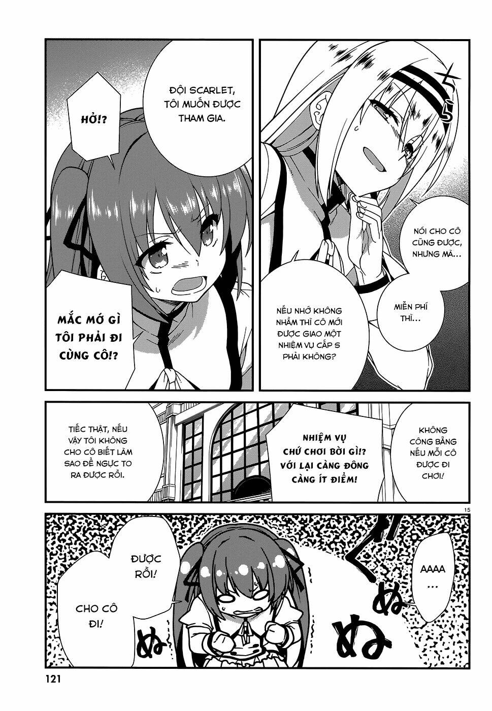 Seirei Tsukai No Kenbu Chapter 19 - Trang 2