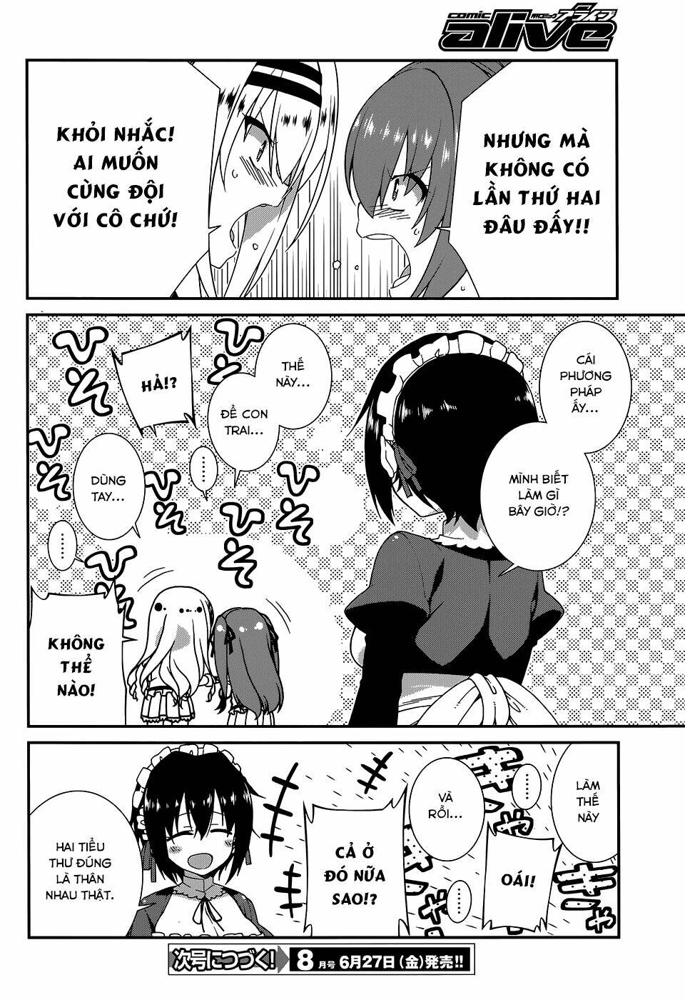 Seirei Tsukai No Kenbu Chapter 19 - Trang 2