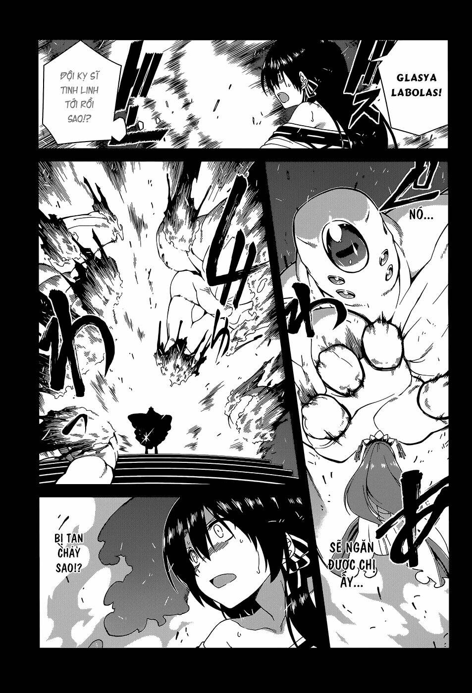 Seirei Tsukai No Kenbu Chapter 19 - Trang 2