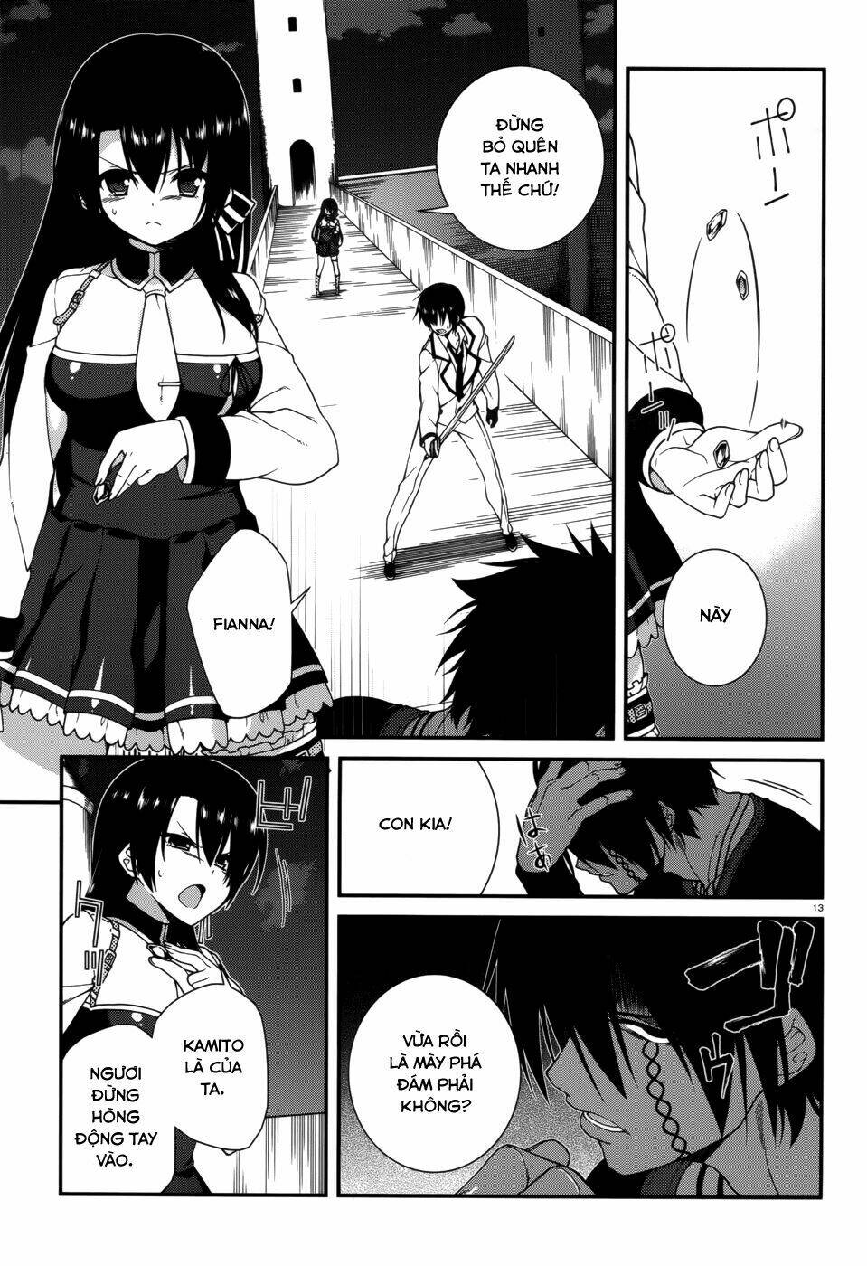 Seirei Tsukai No Kenbu Chapter 18 - Trang 2