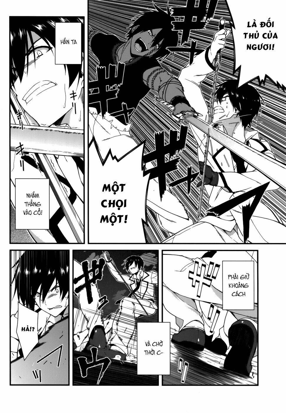 Seirei Tsukai No Kenbu Chapter 18 - Trang 2