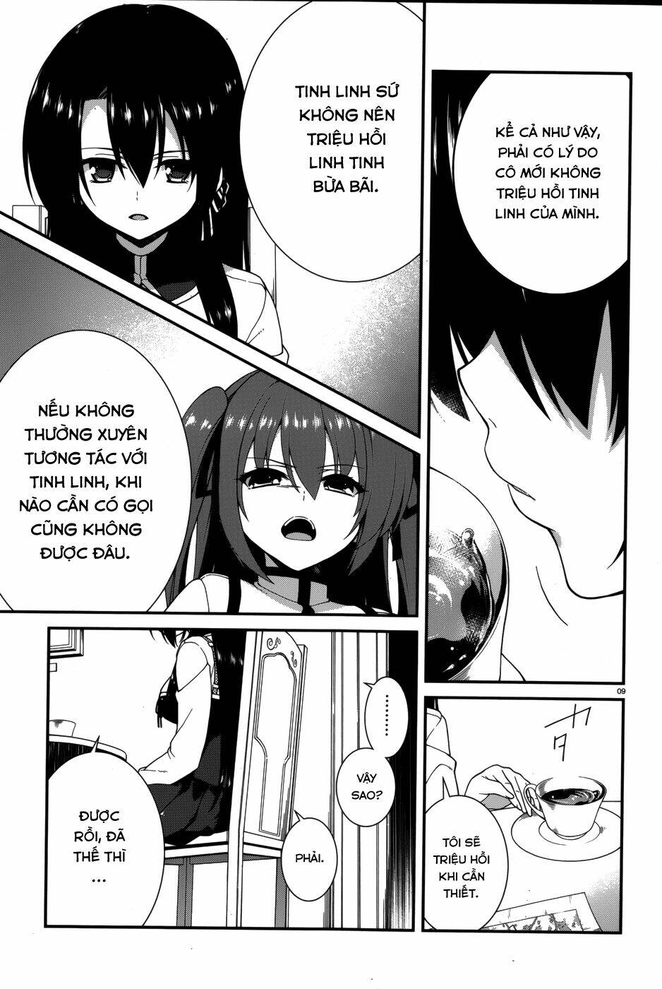 Seirei Tsukai No Kenbu Chapter 17 - Trang 2