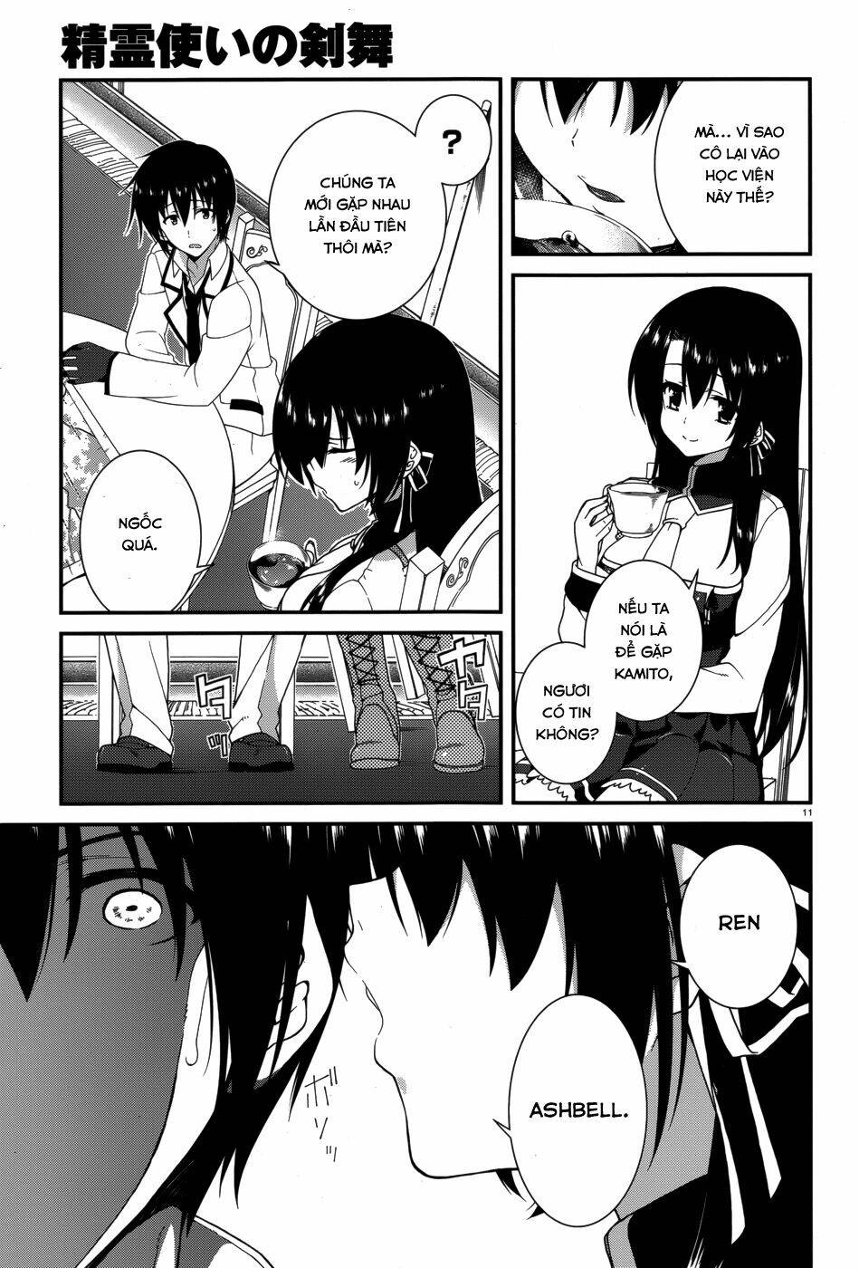 Seirei Tsukai No Kenbu Chapter 17 - Trang 2