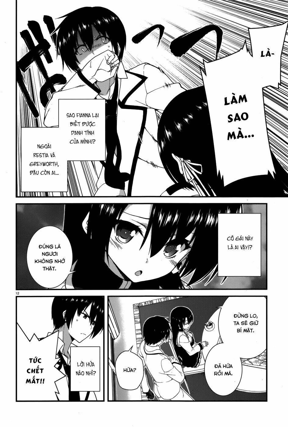 Seirei Tsukai No Kenbu Chapter 17 - Trang 2