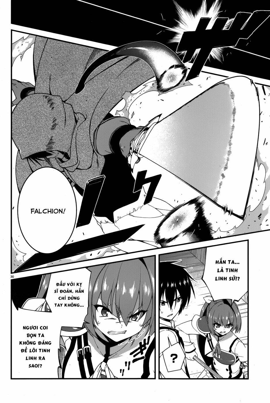 Seirei Tsukai No Kenbu Chapter 17 - Trang 2