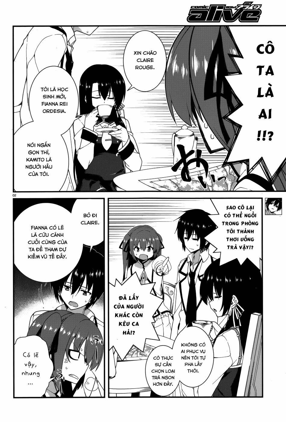 Seirei Tsukai No Kenbu Chapter 17 - Trang 2