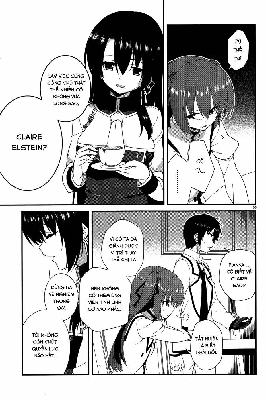 Seirei Tsukai No Kenbu Chapter 17 - Trang 2