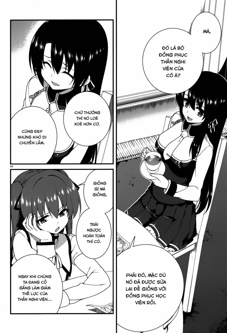 Seirei Tsukai No Kenbu Chapter 17 - Trang 2