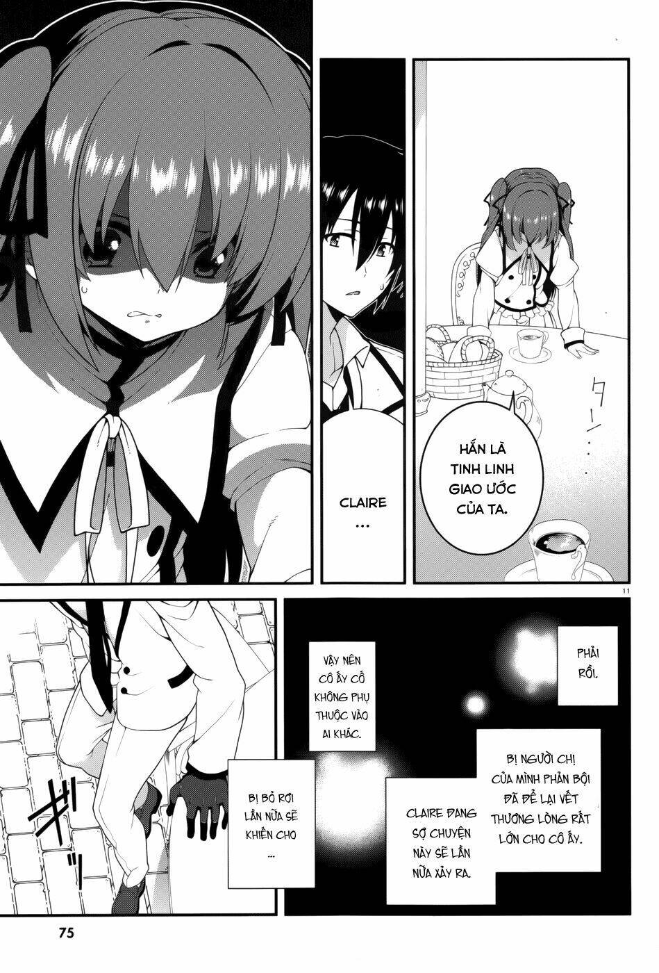 Seirei Tsukai No Kenbu Chapter 16 - Trang 2