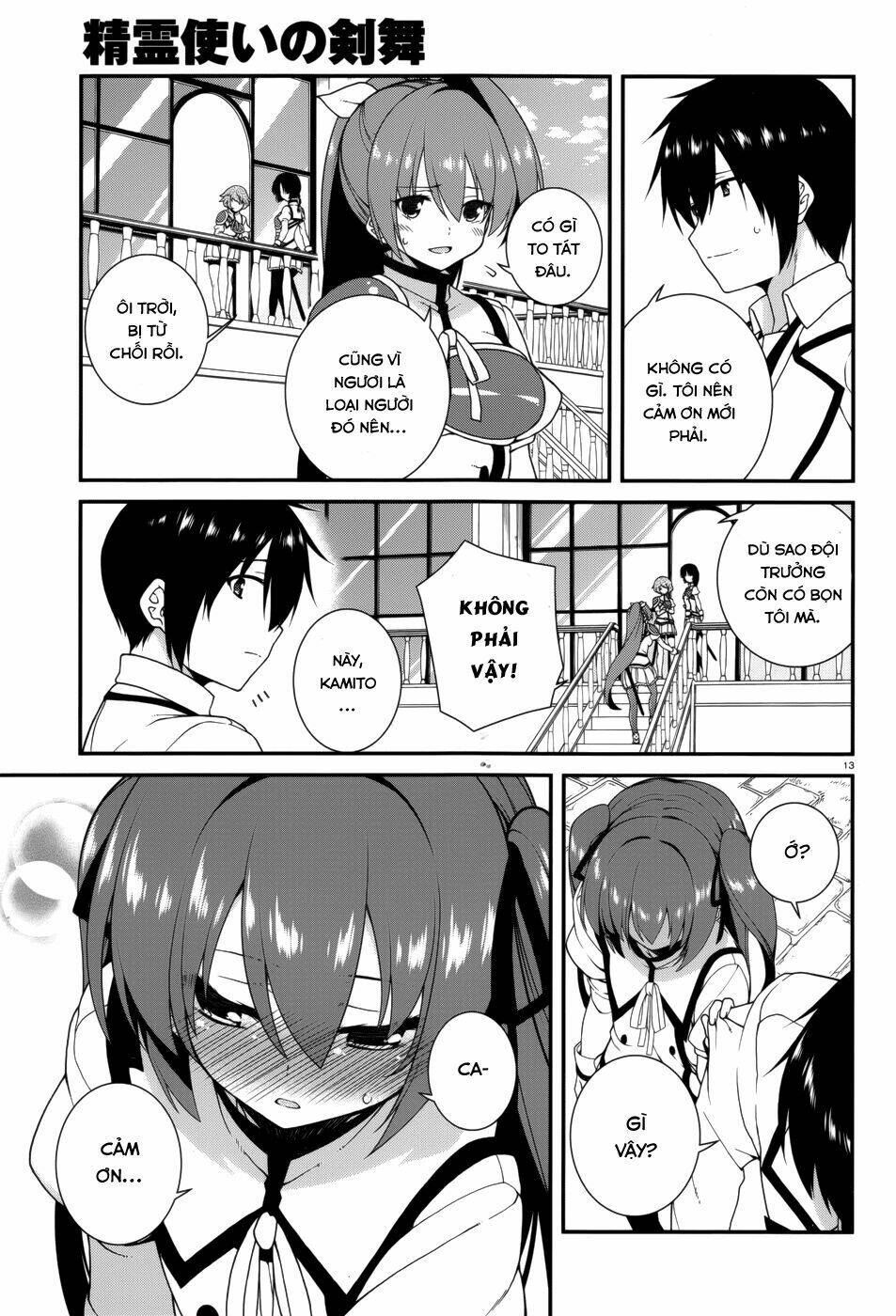 Seirei Tsukai No Kenbu Chapter 16 - Trang 2