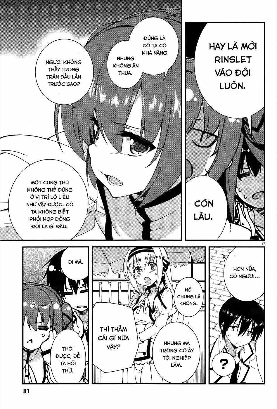 Seirei Tsukai No Kenbu Chapter 16 - Trang 2