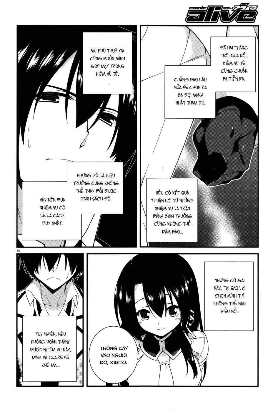 Seirei Tsukai No Kenbu Chapter 16 - Trang 2