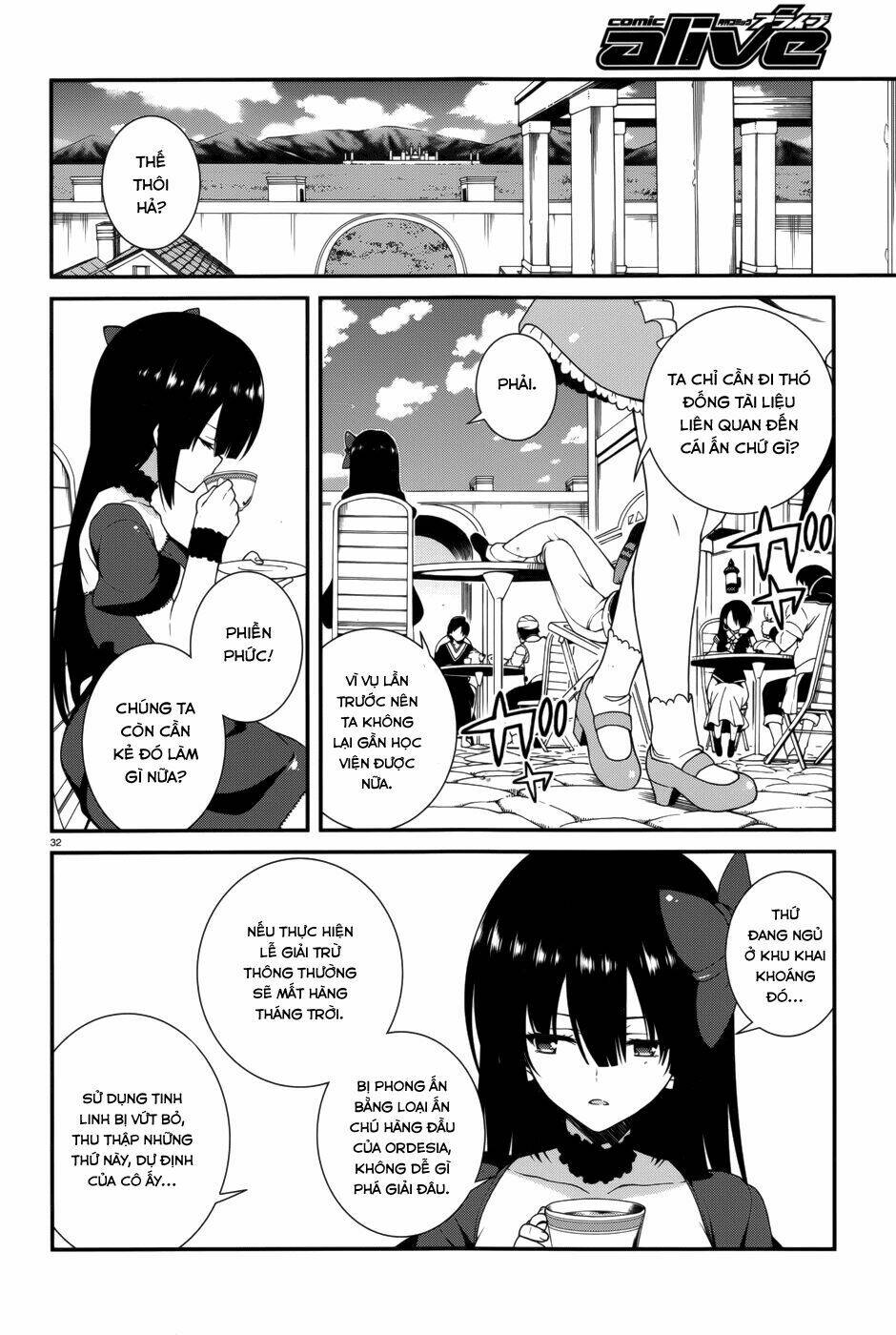 Seirei Tsukai No Kenbu Chapter 16 - Trang 2