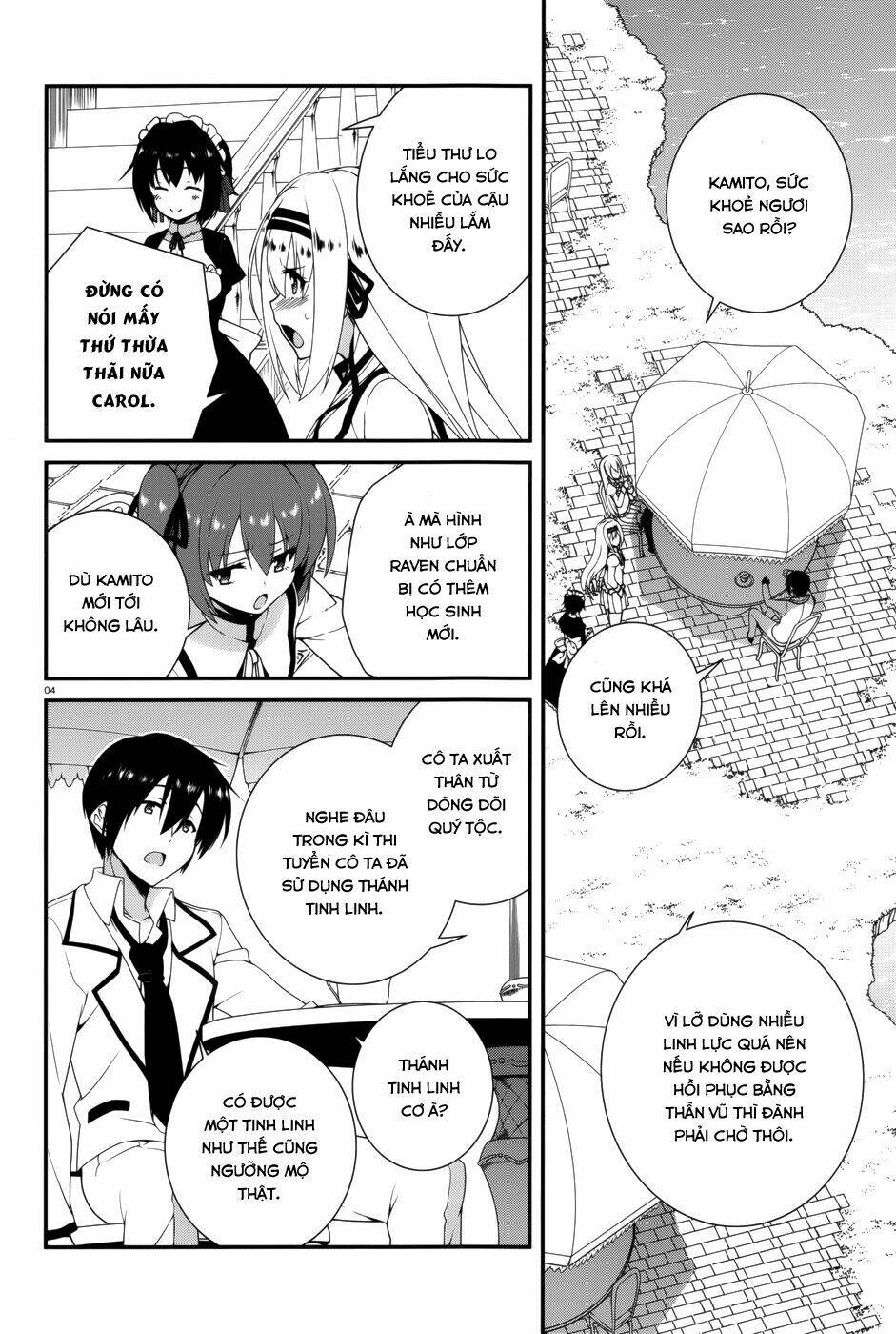 Seirei Tsukai No Kenbu Chapter 16 - Trang 2