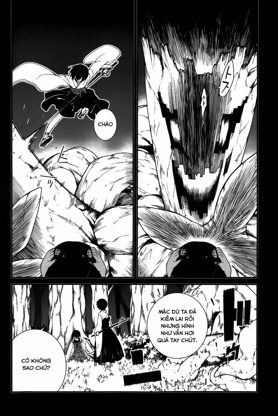 Seirei Tsukai No Kenbu Chapter 14 - Trang 2