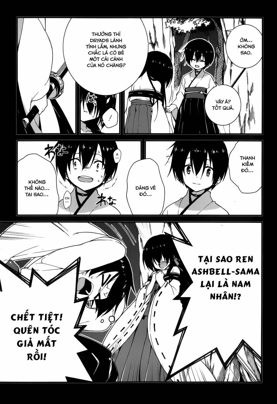 Seirei Tsukai No Kenbu Chapter 14 - Trang 2