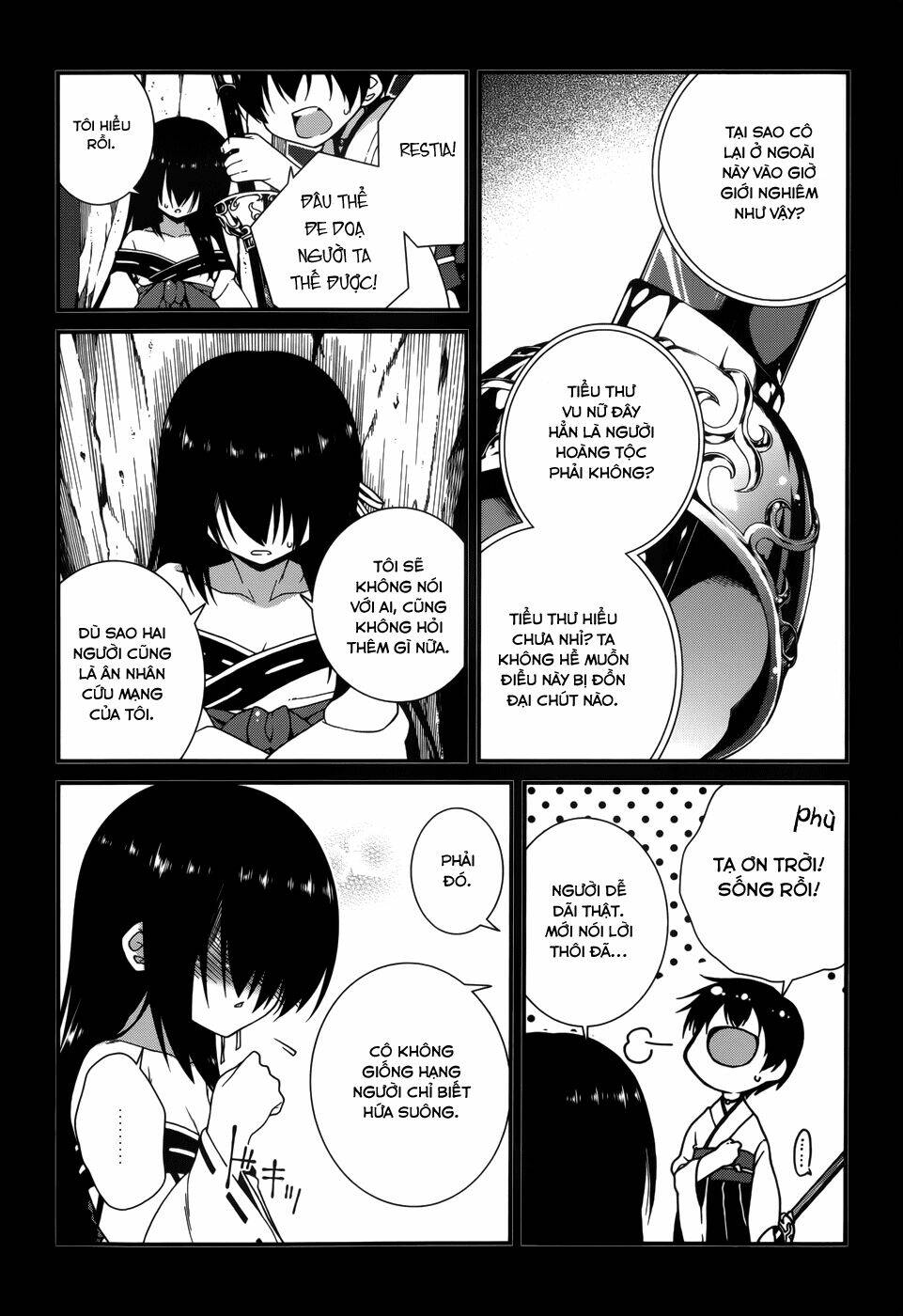 Seirei Tsukai No Kenbu Chapter 14 - Trang 2