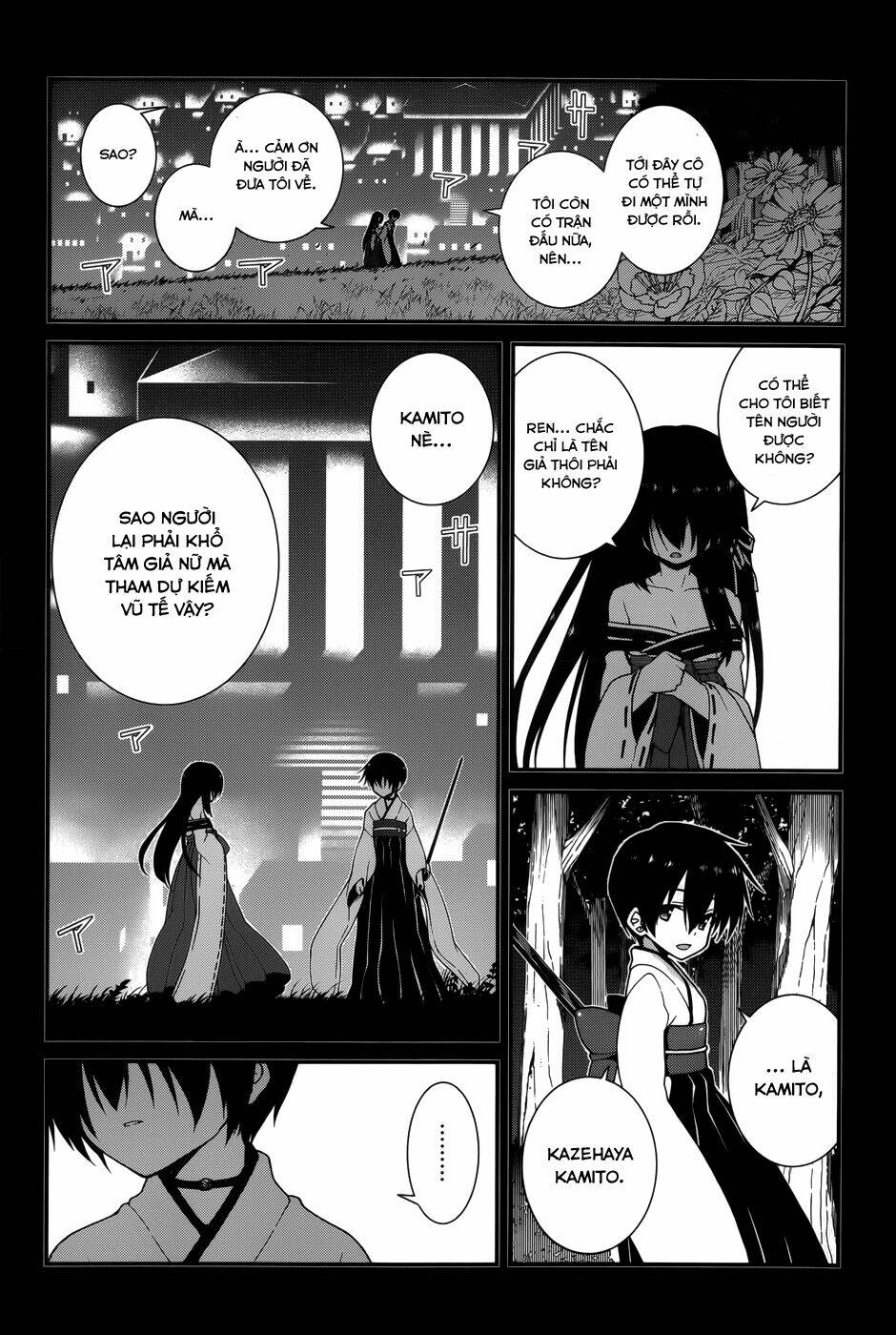 Seirei Tsukai No Kenbu Chapter 14 - Trang 2