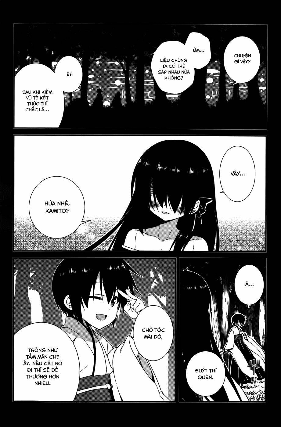 Seirei Tsukai No Kenbu Chapter 14 - Trang 2