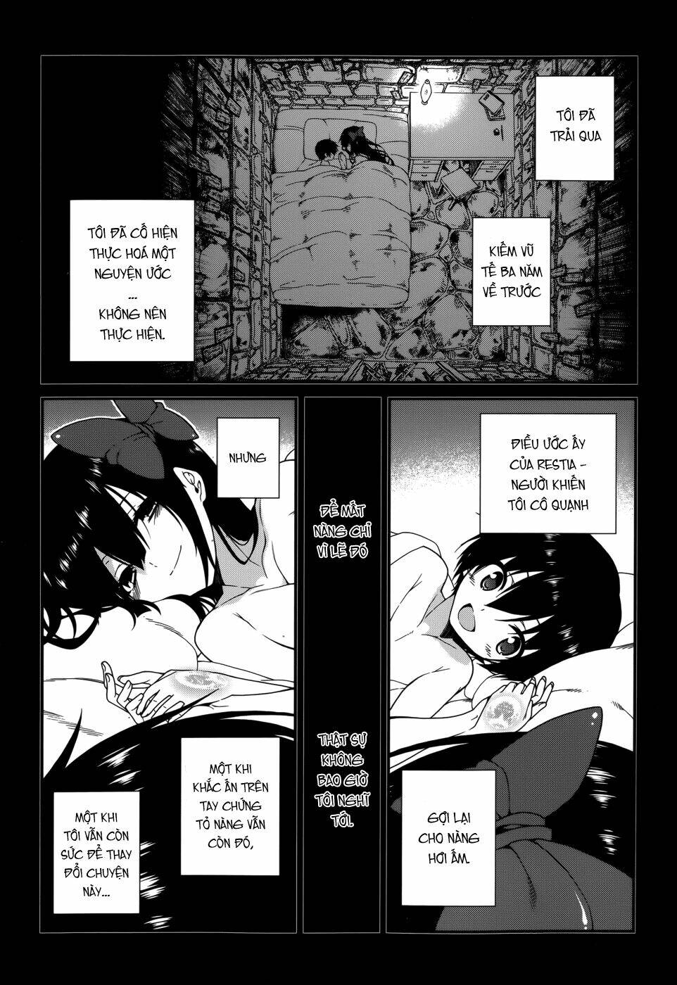 Seirei Tsukai No Kenbu Chapter 13 - Trang 2