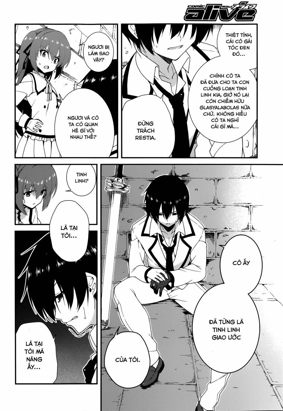 Seirei Tsukai No Kenbu Chapter 13 - Trang 2