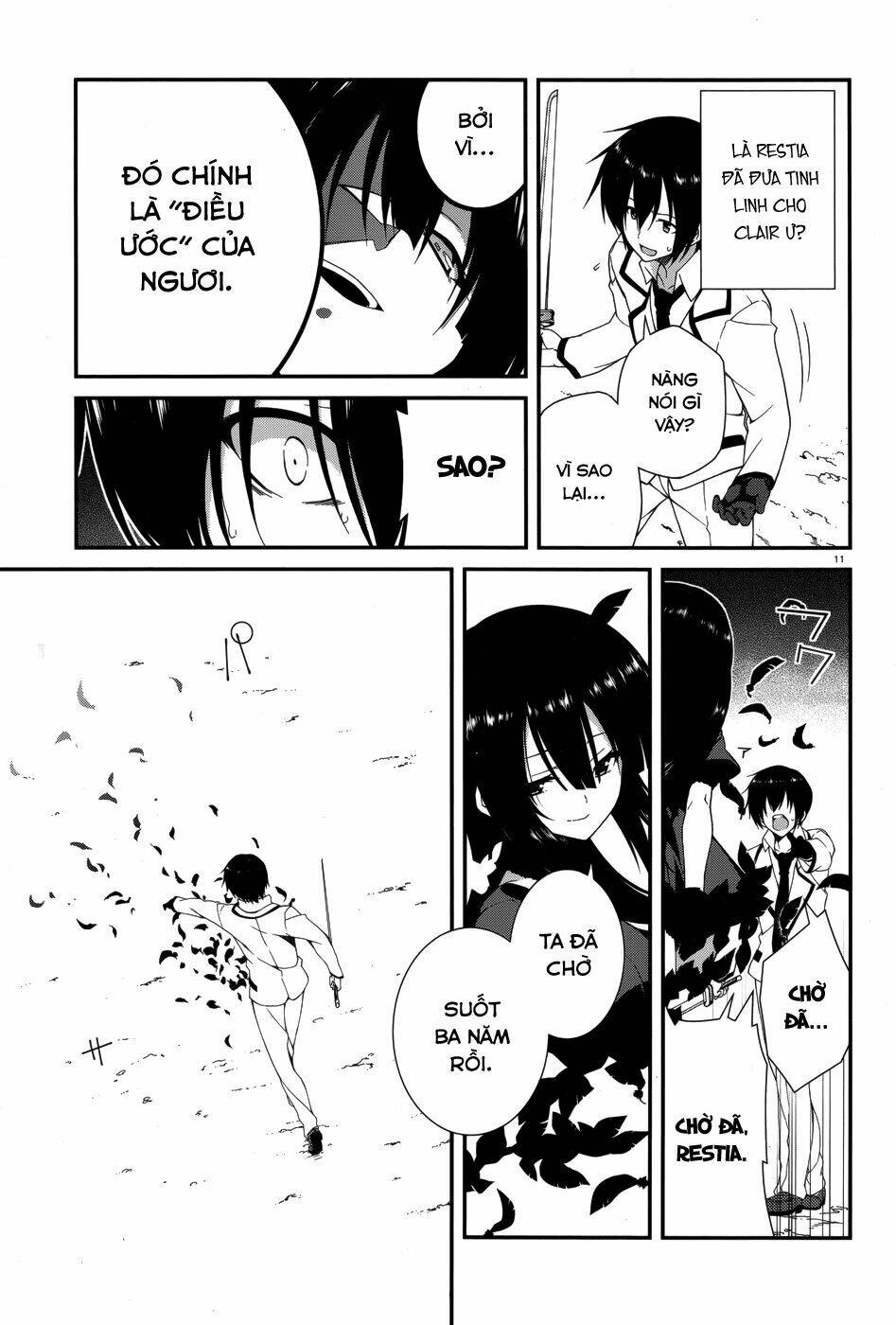 Seirei Tsukai No Kenbu Chapter 12 - Trang 2