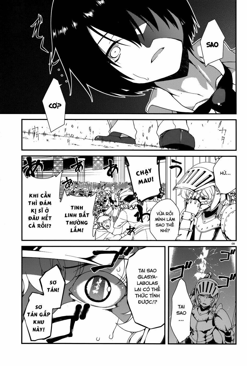 Seirei Tsukai No Kenbu Chapter 12 - Trang 2