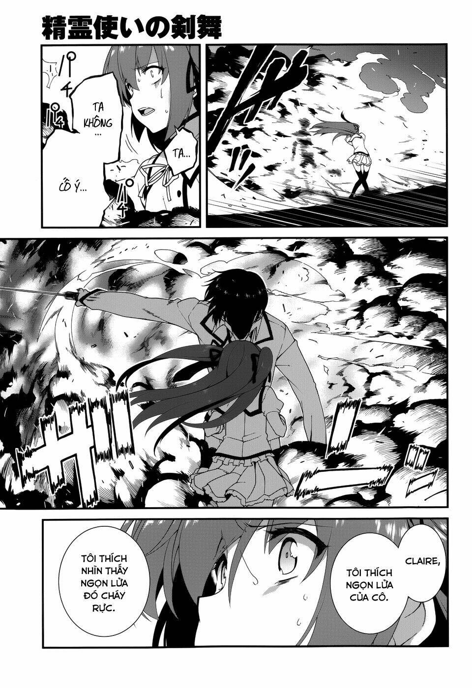 Seirei Tsukai No Kenbu Chapter 11 - Trang 2