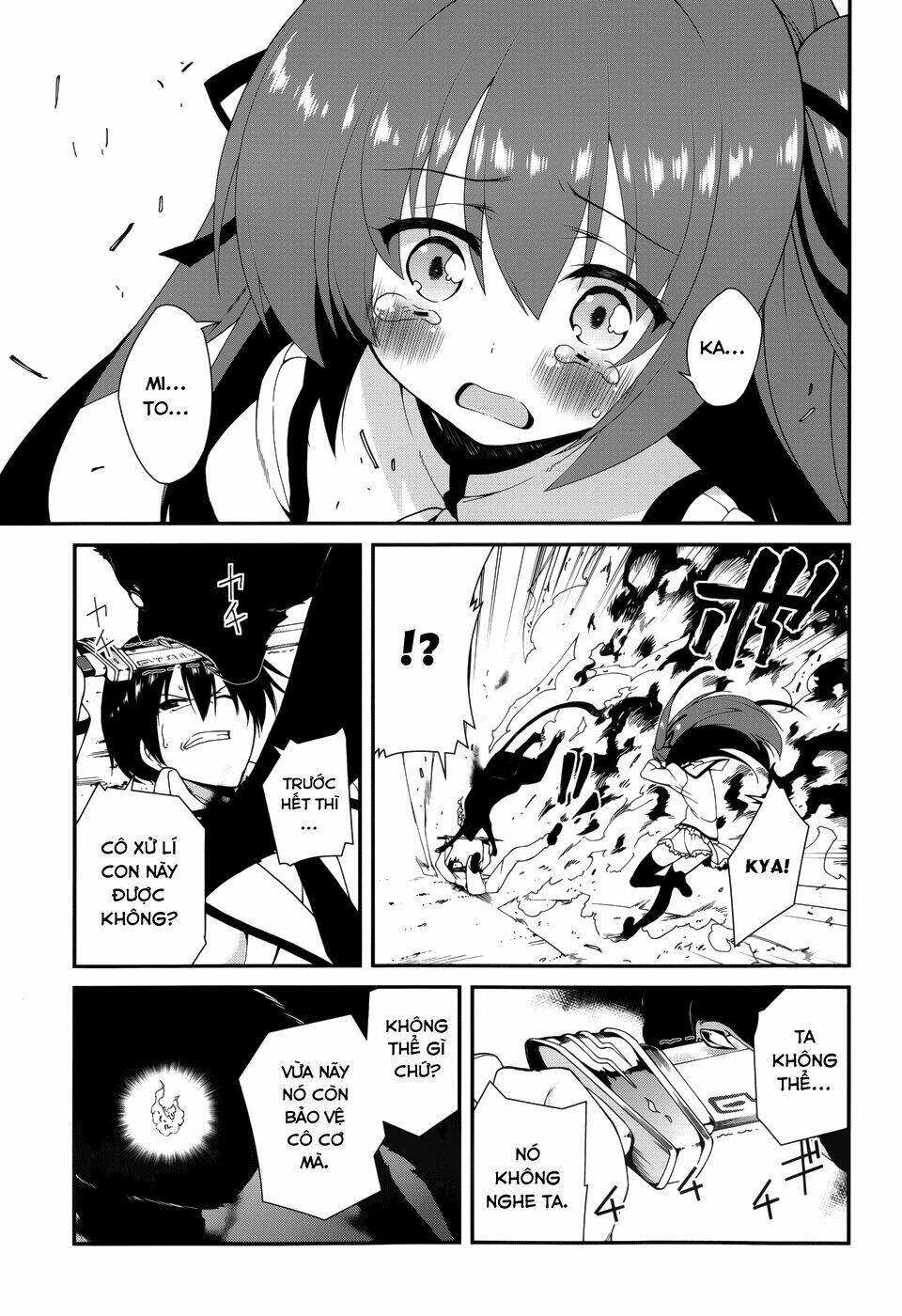 Seirei Tsukai No Kenbu Chapter 11 - Trang 2