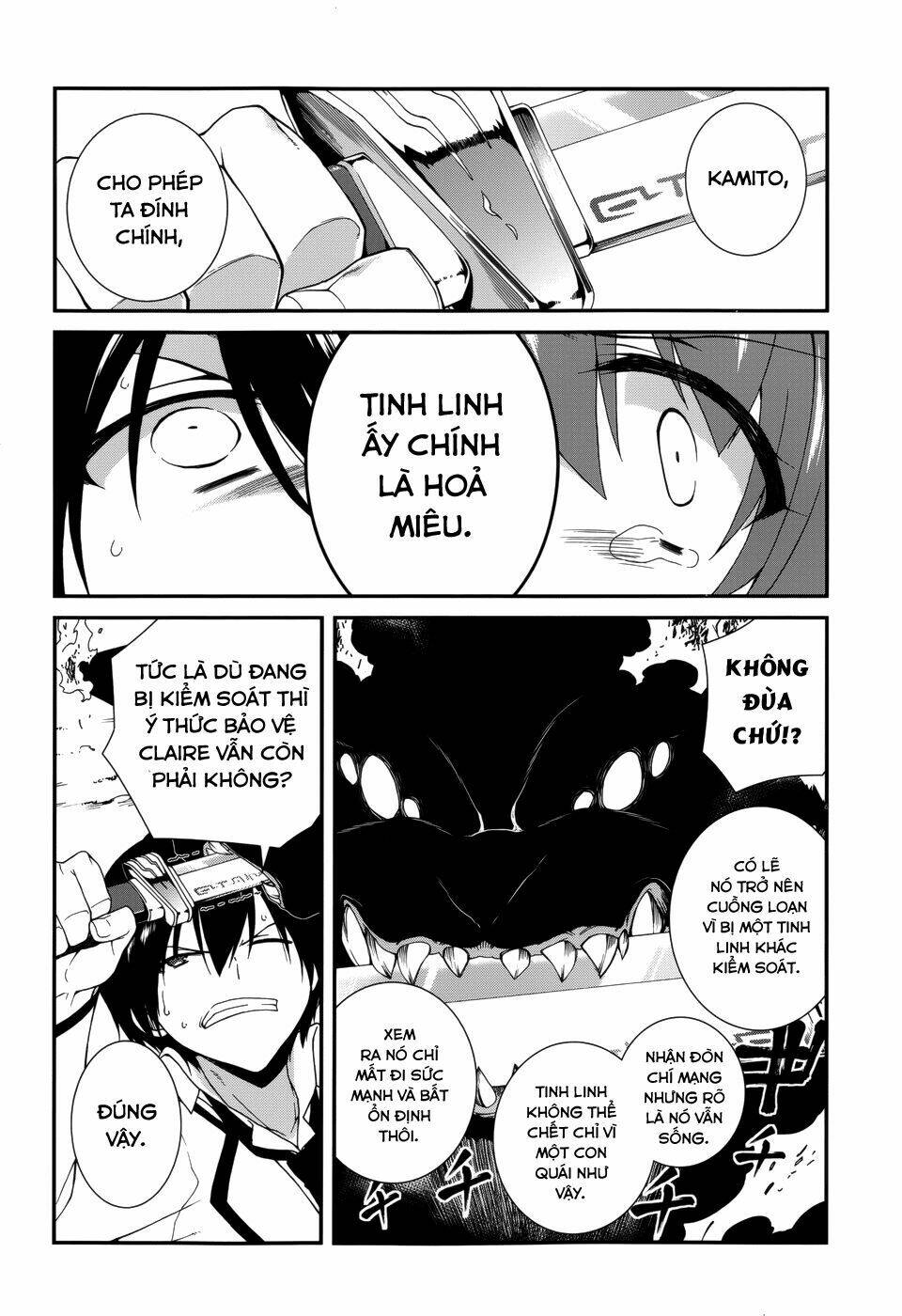 Seirei Tsukai No Kenbu Chapter 11 - Trang 2