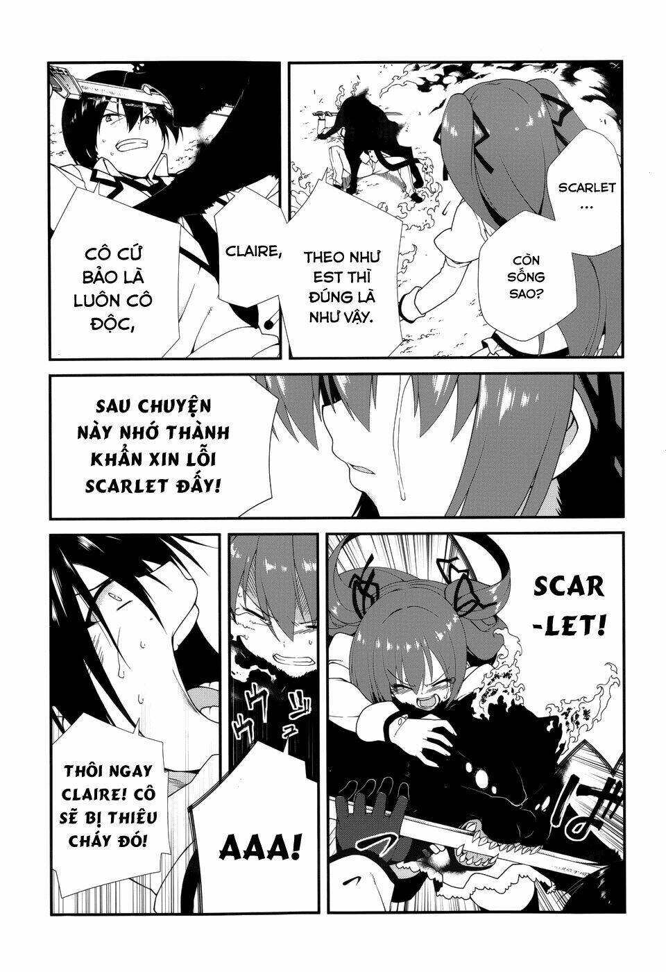 Seirei Tsukai No Kenbu Chapter 11 - Trang 2